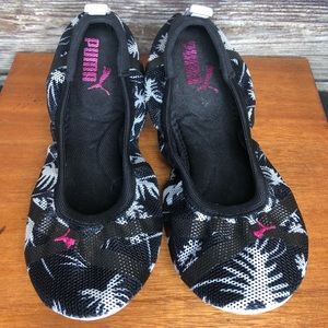 puma axel ballet flats